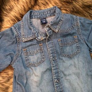 ☀️ Denim Shirt | Size 18-24 Months